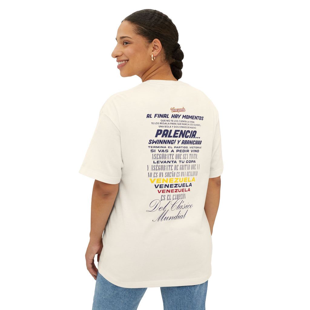 Venezuela Clásico Mundial Vintage Tee - Narración Ernesto Jerez