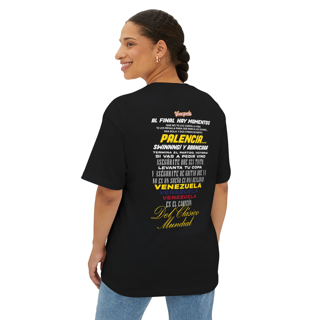 Venezuela Vintage Baseball Tee — Narración Ernesto Jerez